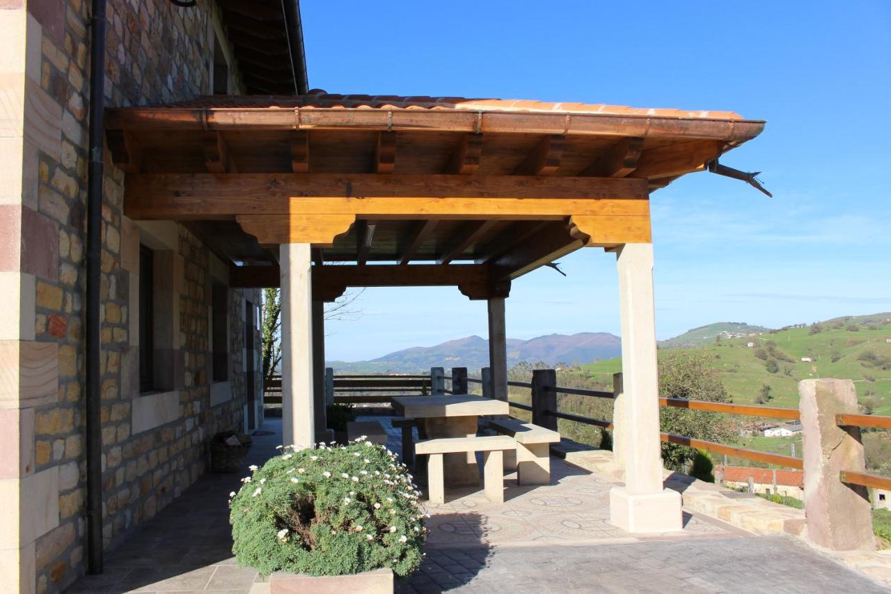 Cabana De La Abuela De Selaya Exteriör bild