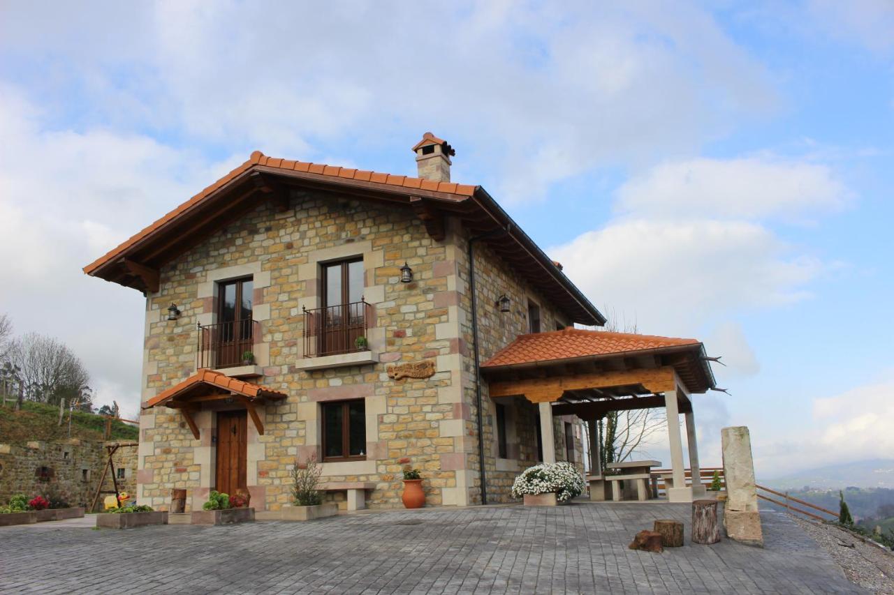 Cabana De La Abuela De Selaya Exteriör bild