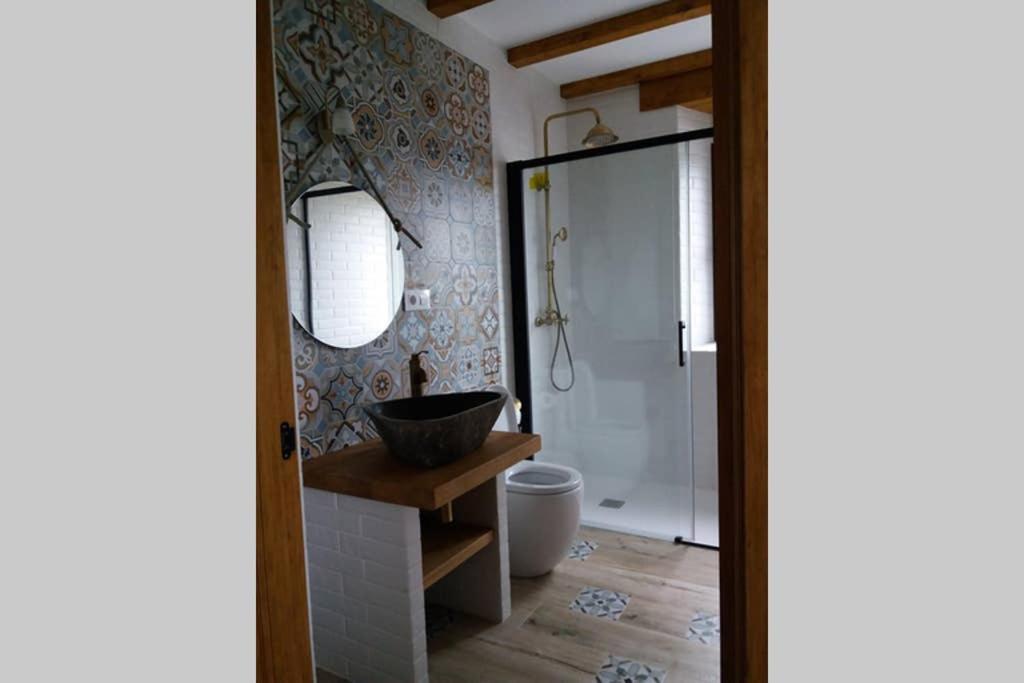 Cabana De La Abuela De Selaya Exteriör bild