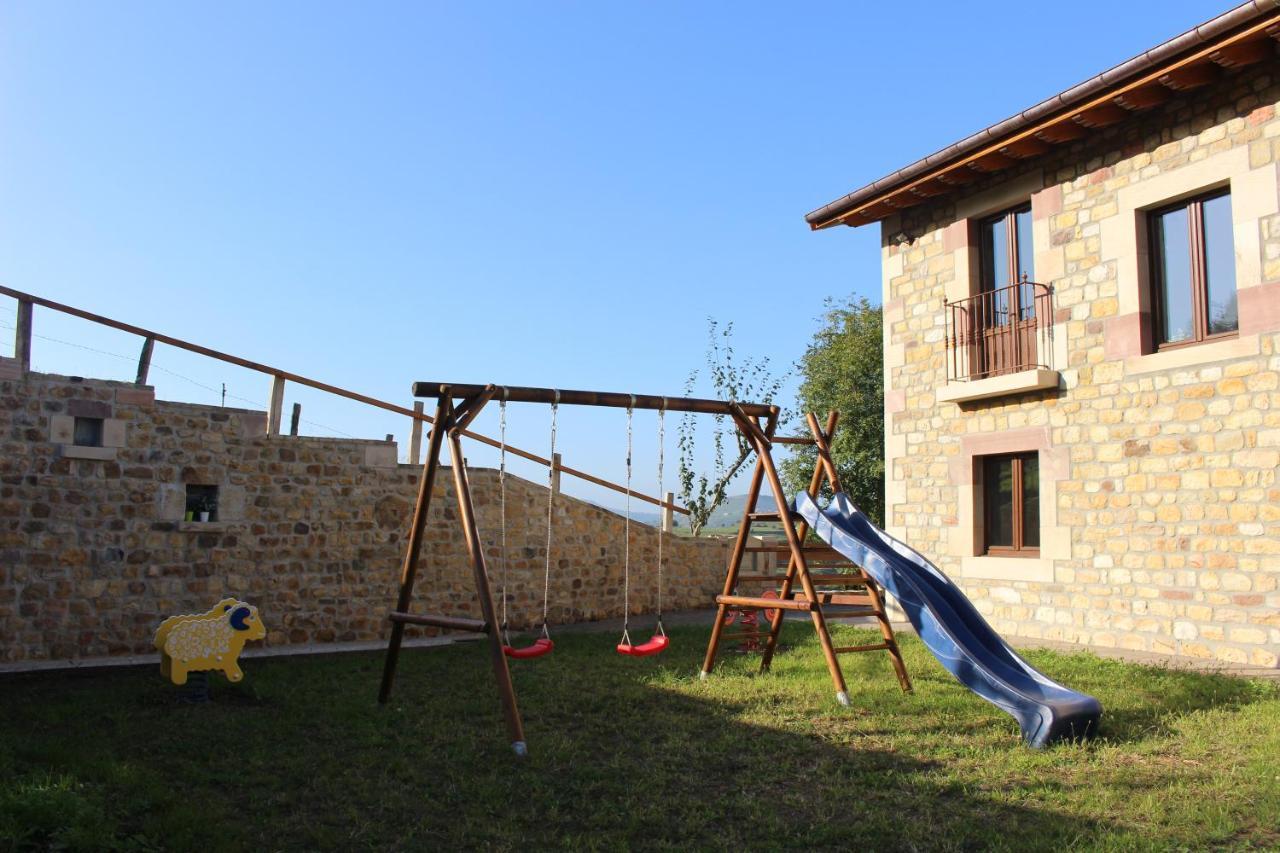 Cabana De La Abuela De Selaya Exteriör bild